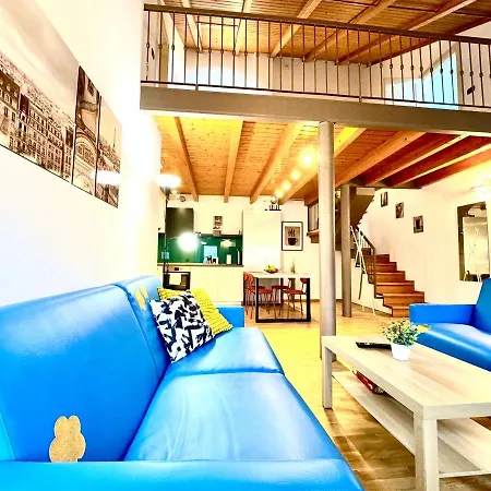 아파트 The Loft 티미쇼아라