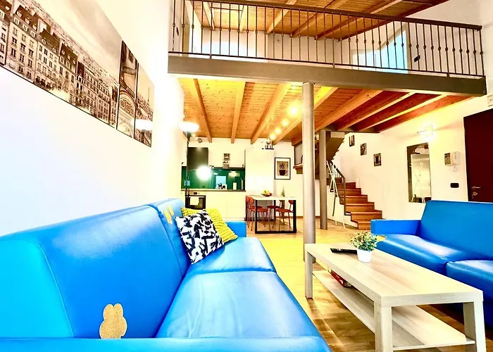 Apartmán The Loft Temešvár